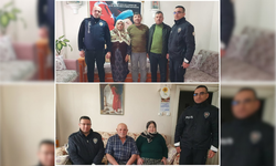 Taşköprü'de şehit aileleri ve gazilerin bayramlarını kutladılar