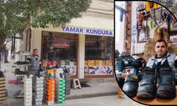 Taşköprü’de yarım asırlık ustalık sürüyor: Yamak Kundura yeni yerinde