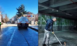 Taşköprü’de yenileme çalışmaları hız kesmiyor