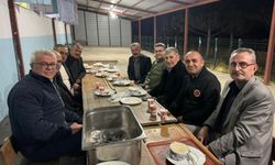 Taşköprü'nün köyünde iftar düzenlendi: '150 bin metre kare parke üreteceğiz'
