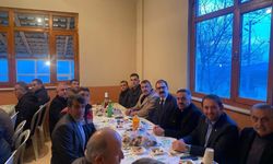 Taşköprü'nün köyünde vatandaşlarla birlikte iftar yaptı