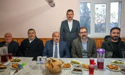 Taşköprü'nün köyünde vatandaşlarla iftar sofrasında buluştular