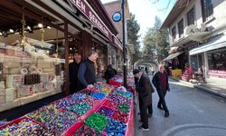 Taşköprü’nün tarihi arastasında renk cümbüşü