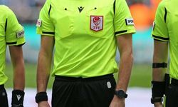 TFF açıkladı: Altınordu ile Kastamonuspor maçının hakemi belli oldu