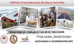 Kastamonu'da 241 milyon Euro'luk çağrı: Çiftçi ve zanaatkarlar elini çabuk tutsun