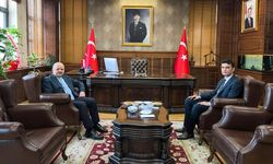 Kastamonu Valisi Dallı’dan Tosya Kaymakamı Büyükçe’ye ziyaret