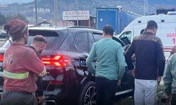 Kastamonu’da sanayi kavşağında kaza