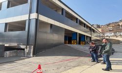 Tosya’da çok katlı otopark açılışa hazır hale geldi