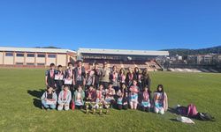 Tosya’dan atletizmde büyük başarı: İl birinciliği geldi