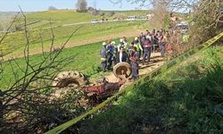 Traktör faciası: Yaşlı sürücü yaşamını yitirdi