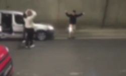 Tünelde araçta dans eden sürücüye 180 bin TL ceza!