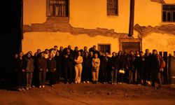 Üniversiteli öğrenciler Kastamonu'nun köyünde kurulan sofrada iftar yaptı