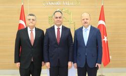 Kastamonu Valisi Meftun Dallı’dan Çankırı’da resmî ziyaret