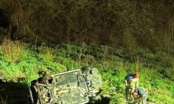 Yağışlı Hava Kazaya Neden Oldu: 2 Yaralı