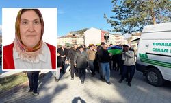 Hanönü'de Zeynep Özkan'a hüzünlü veda