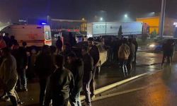 Zincirleme kaza: 4 aracın karıştığı kazada 2 kişi yaralandı