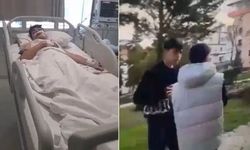 14 yaşındaki gence korkunç saldırı: Arkadaşları ‘vur’ diye bağırdı