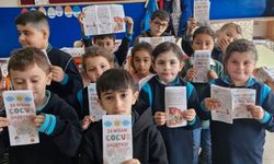 Taşköprü’de 23 Nisan Çocuk Gazetesi minik okurlarla buluştu