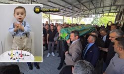 Gözyaşları 3 yaşındaki Kastamonulu Aybars için sel oldu: Toprağa verildi