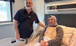 33 yaşındaki hasta üçüncü ameliyatla hayata döndü
