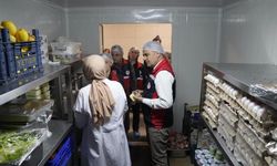 81 ilde denetim: Kastamonu'da hastane mutfağı yerinde incelendi!