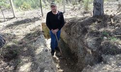 9 kez ölümden dönen adam mezarını kazmaya başladı