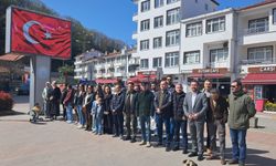 Abana’da öğretmenlerden şiddete tepki