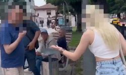 Yaşlı adam, genç kızın kıyafetine laf edince ortalık karıştı