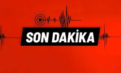 AFAD açıkladı: 3.5 büyüklüğünde deprem meydana geldi