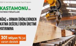 Kastamonu’da büyük destek: Tam 301 Milyon TL