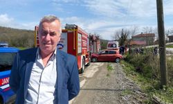 Ağaç keserken ölümle burun buruna geldi: Durumu kritik