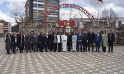 Kastamonu'da veda programı: Yılların emeği alkışlarla uğurlandı