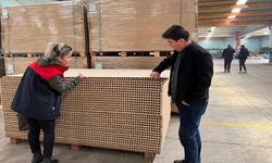 Kastamonu’da ahşap ambalaj denetimi