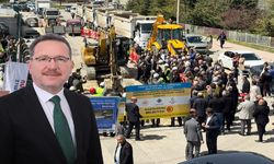 Kastamonu'da AK Parti'den CHP'li Belediyeye destek