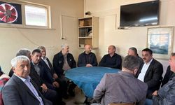 AK Parti Heyeti Mescit Köyü’nde: Tarım Kredi Genel Kurulunda Yoğun İlgi