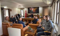 AK Parti Taşköprü teşkilatından Orman İşletme Müdürlüğü’ne ziyaret