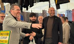 AKP’den Kastamonu Kuzeykent Tuhafiye Pazarı’na Ziyaret