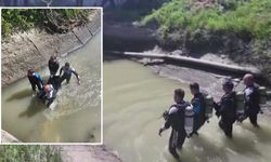 Kayıp kadın sulama kanalında cansız halde bulundu