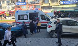 AVM tuvaletinde fenalaşan kadın bayıldı