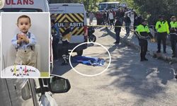 Böyle acı yok: 3 yaşındaki çocuk servis aracının altında can verdi