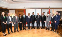 Azerbaycan heyeti Trabzon’da sağlık turizmini masaya yatırdı