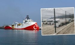 Barbaros Hayreddin Paşa Gemisine yakıt takviyesi İnebolu’dan yapıldı