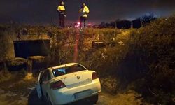 Kazaların yaşandığı dereye bariyerli önlem!