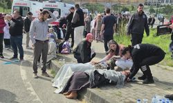 Üniversite önündeki feci kazada can pazarı: Yaralı sayısı 44'e yükseldi