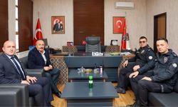 Başkan Arslan’dan Taşköprü Emniyetine Polis Haftası ziyareti
