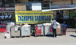 Başkent’te Taşköprü sarımsağı hilesi: Tüketici neye dikkat etmeli?