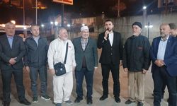 Kastamonu’nun ilçesinde hacı adayları dualarla uğurlandı