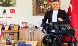 Kastamonu'da muhtardan örnek sosyal destek: 100 tekerlekli sandalye