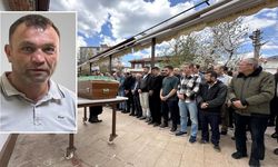 Komşuda korkunç olay: Ağabeyi tarafından öldürülen kardeş toprağa verildi