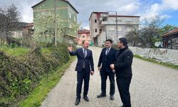 Çatalzeytin Kaymakamı Şahin’den Paşalı Köyü’ne Ziyaret